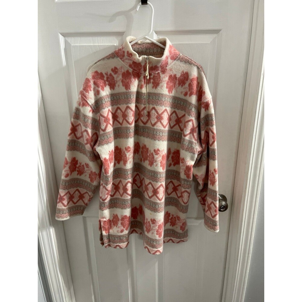 Victoria's Secret Country Collection Fleece Pullover Vintage 90’s Size M